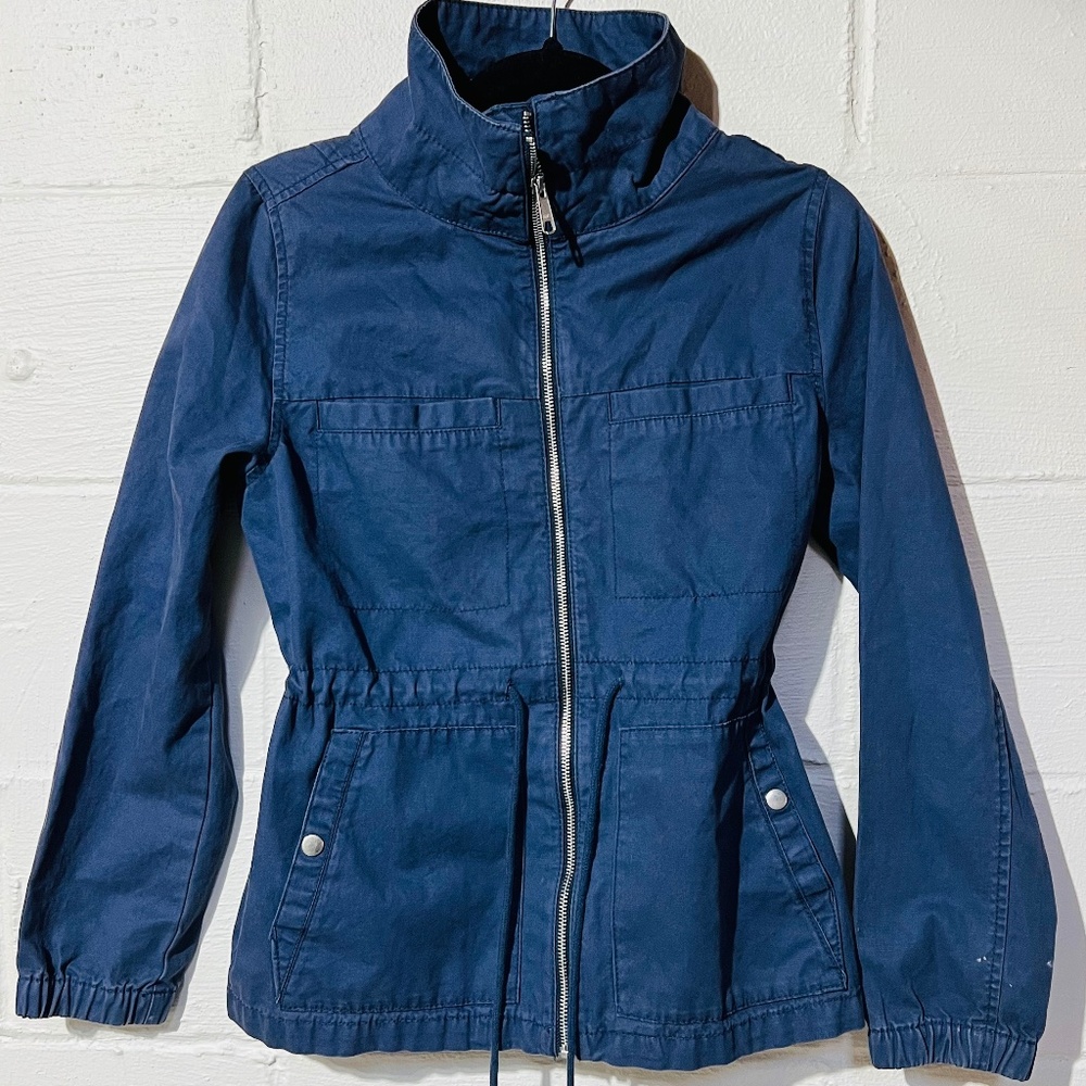 Blue jacket